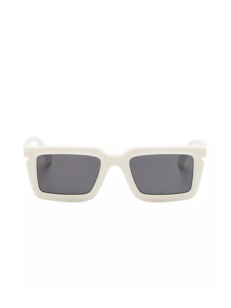 Off-White Oeri113s24pla0010107 Sunglasses — White Acetate