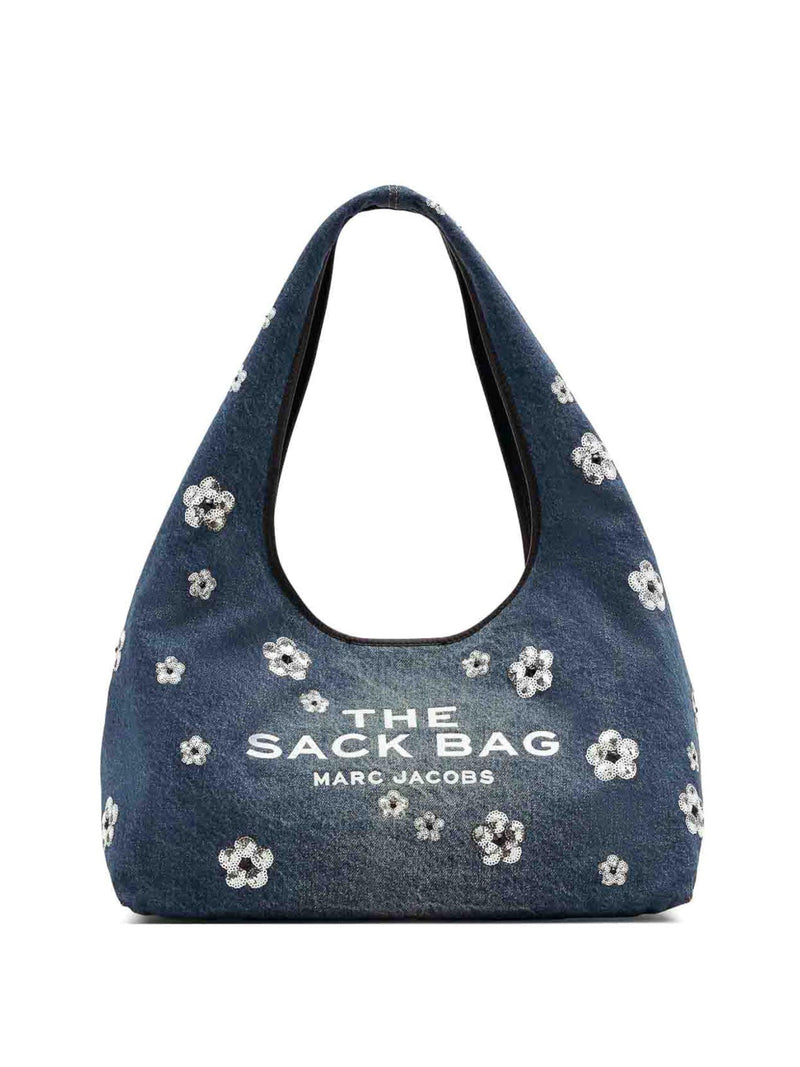 Marc Jacobs Shoulder Bag — Blue Textile