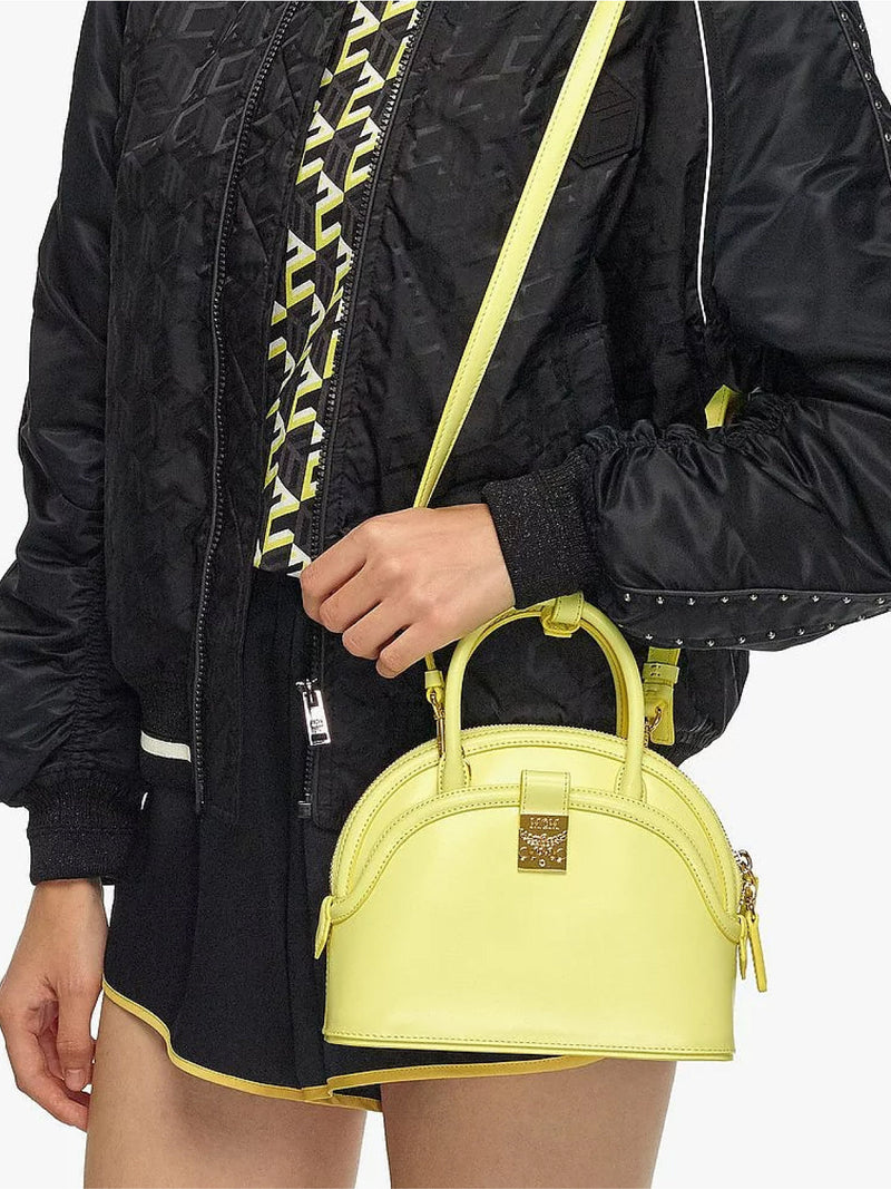 Mcm Tote Bag — Yellow Leather