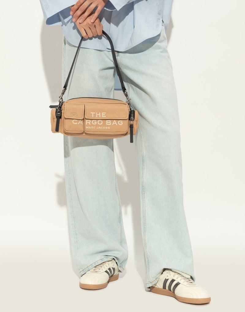 Marc Jacobs The Cargo Shoulder Bag — Camel Textile
