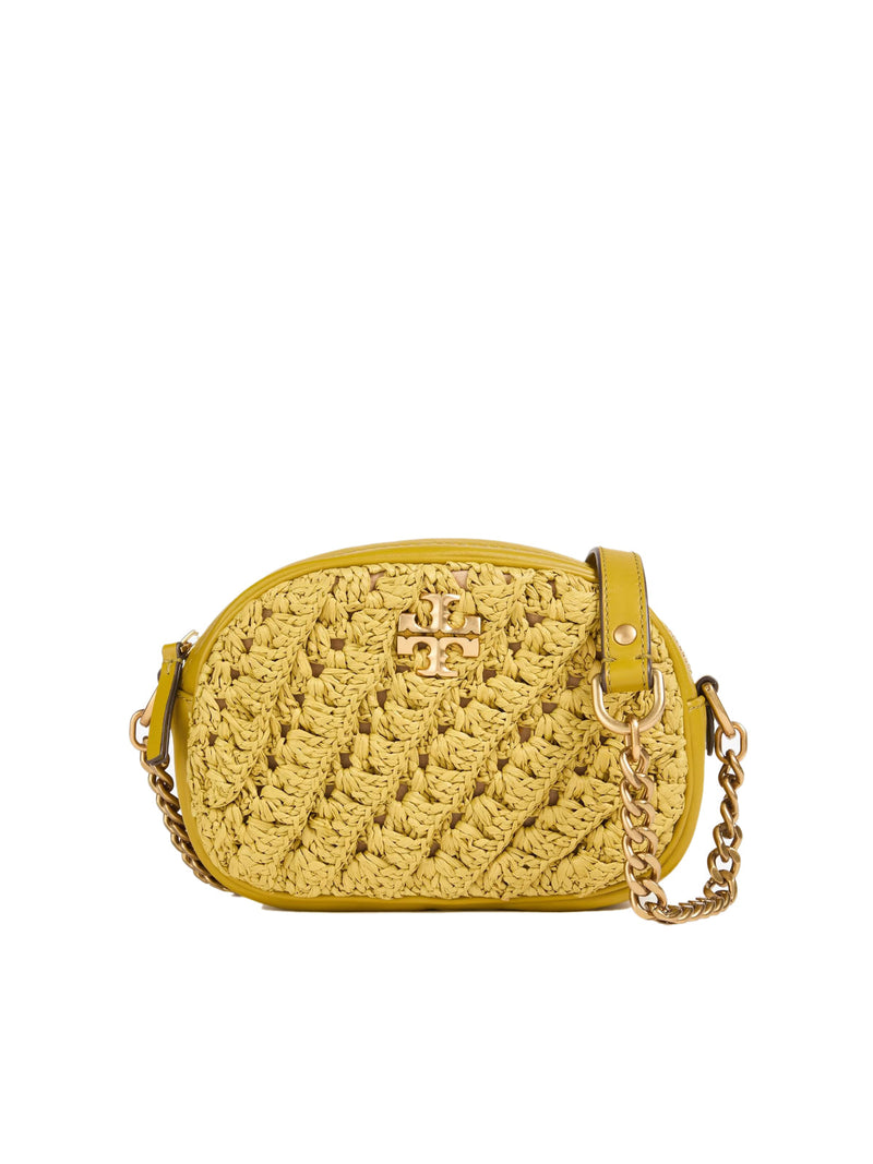 Tory Burch Kira Shoulder Bag — Green Leather