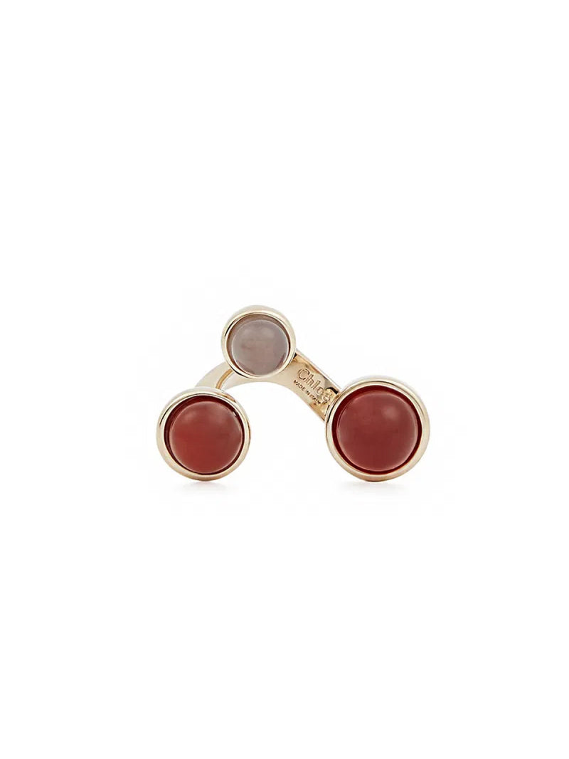 Chloã© Zodiac Cufflinks — Gold Brass Accessory