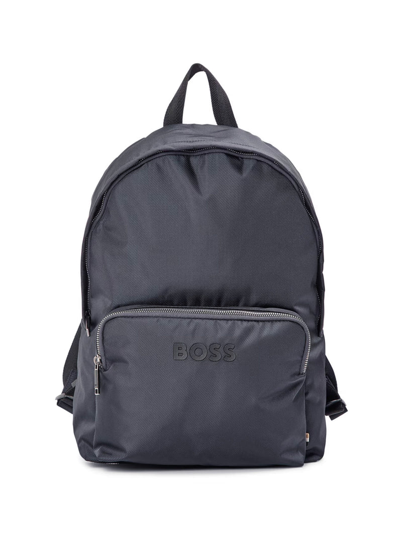 Hugo Boss Backpack — Blue Textile