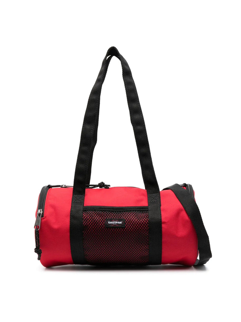 Eastpak Textile Duffle Shoulder Bag — Red