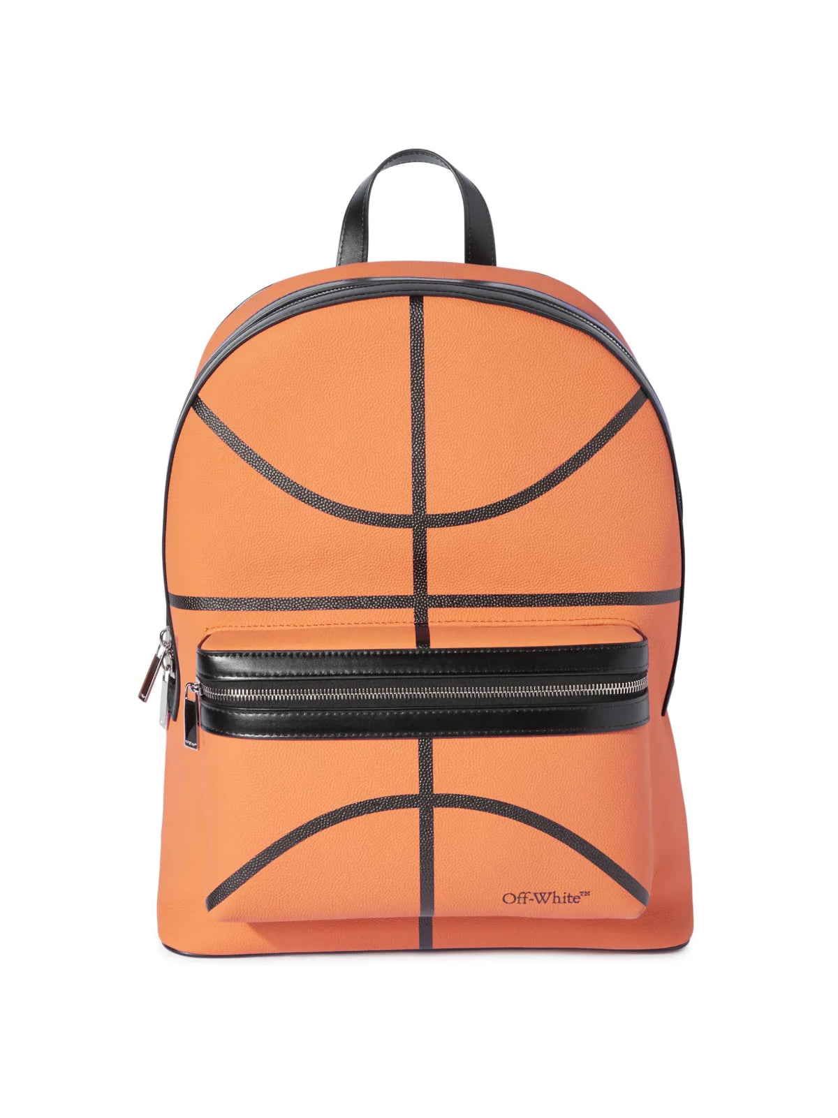 Off-White Backpack — Orange Leather