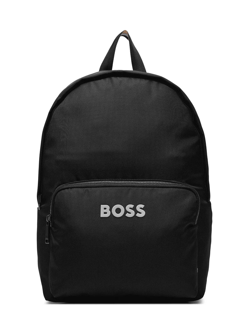 Hugo Boss Backpack — Black Textile