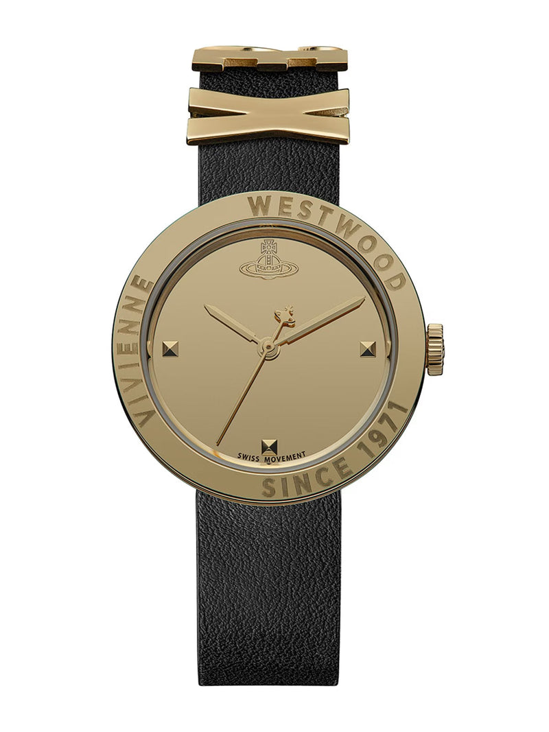 Vivienne Westwood The Rebel Watch — Gold Stainless Steel Case Watches