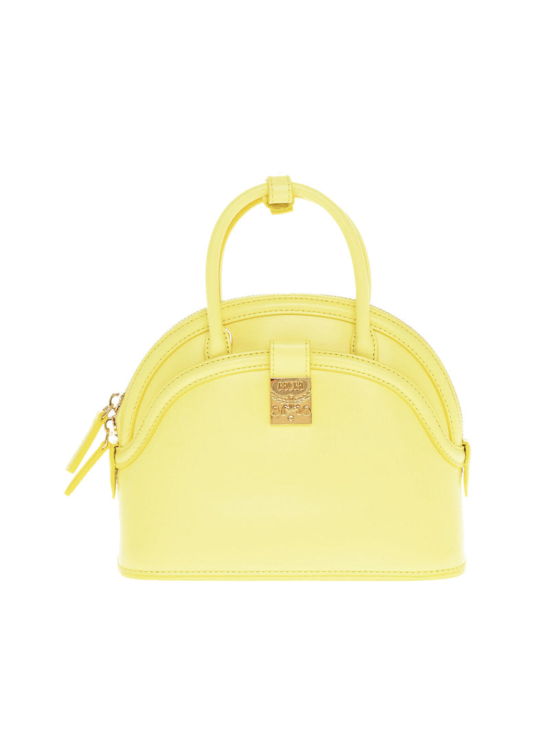 Mcm Tote Bag — Yellow Leather