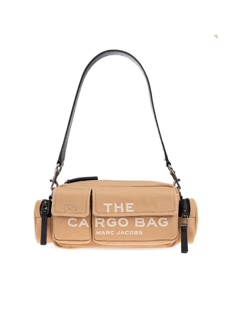 Marc Jacobs The Cargo Shoulder Bag — Camel Textile