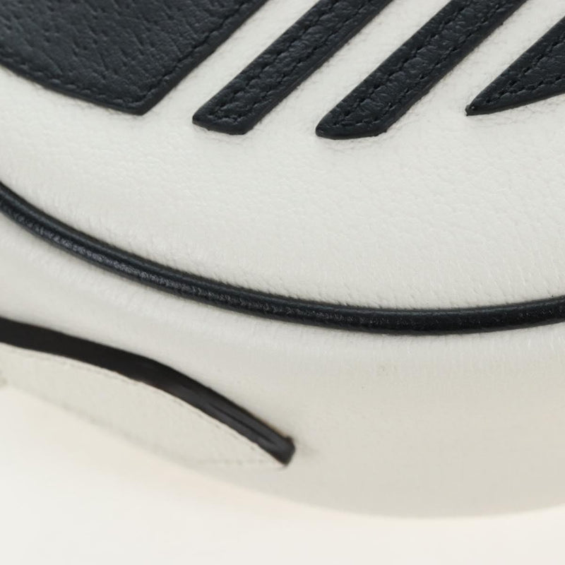 Gucci X Adidas Ophidia Round Leather White Bag