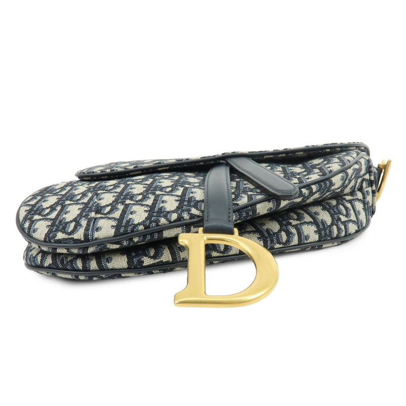 Christian Dior Saddle Oblique Canvas Multicolour Bag