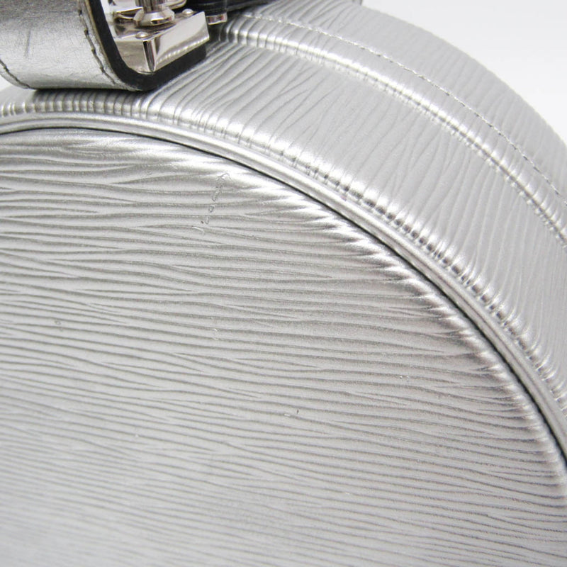 Louis Vuitton Petite Boite Chapeau Epi Leather Silver Bag