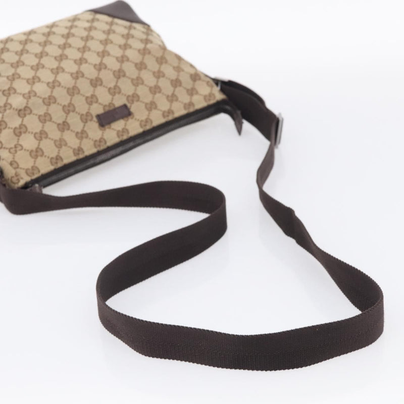 Gucci Joy Messenger Gg Canvas Brown