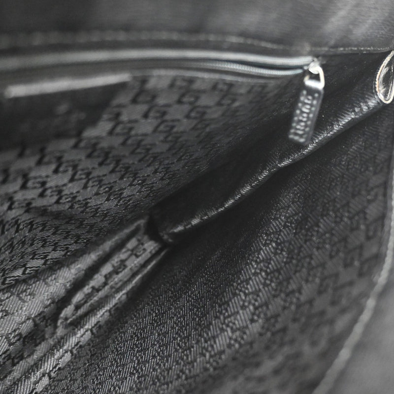 Gucci Business Leather Black Bag