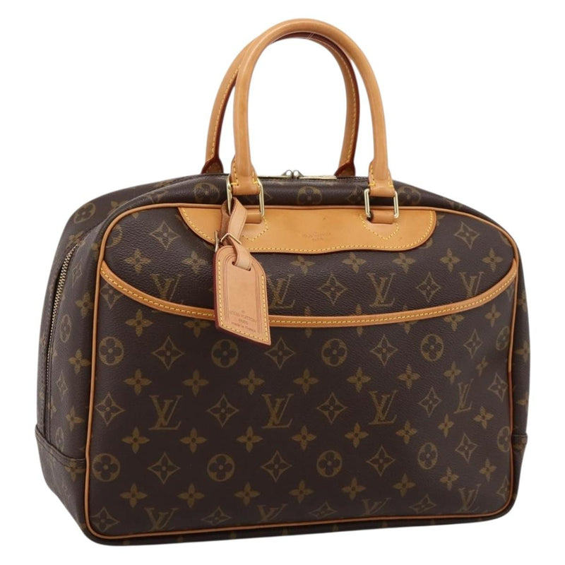 Louis Vuitton Deauville Monogram Canvas Brown Bag