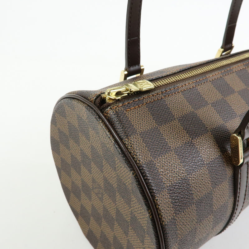 Louis Vuitton Papillon Damier Ebene Brown Canvas Bag