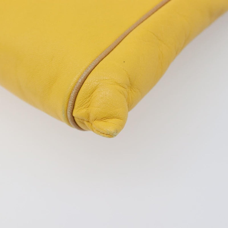 Loewe Shoulder Bag Leather Yellow