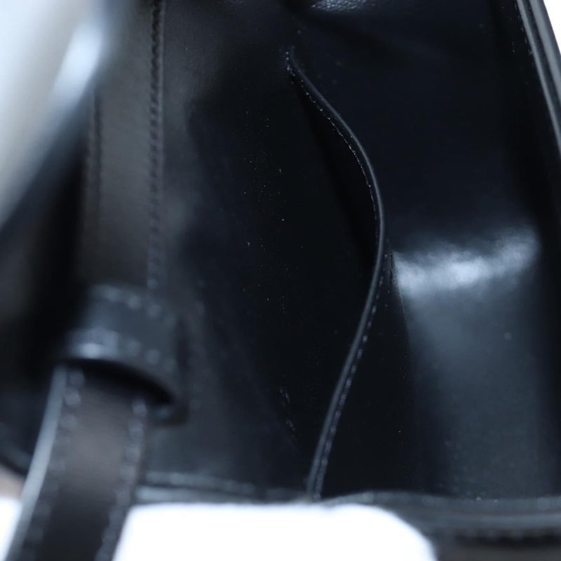 Celine Triomphe Smooth Calfskin Black Leather Bag