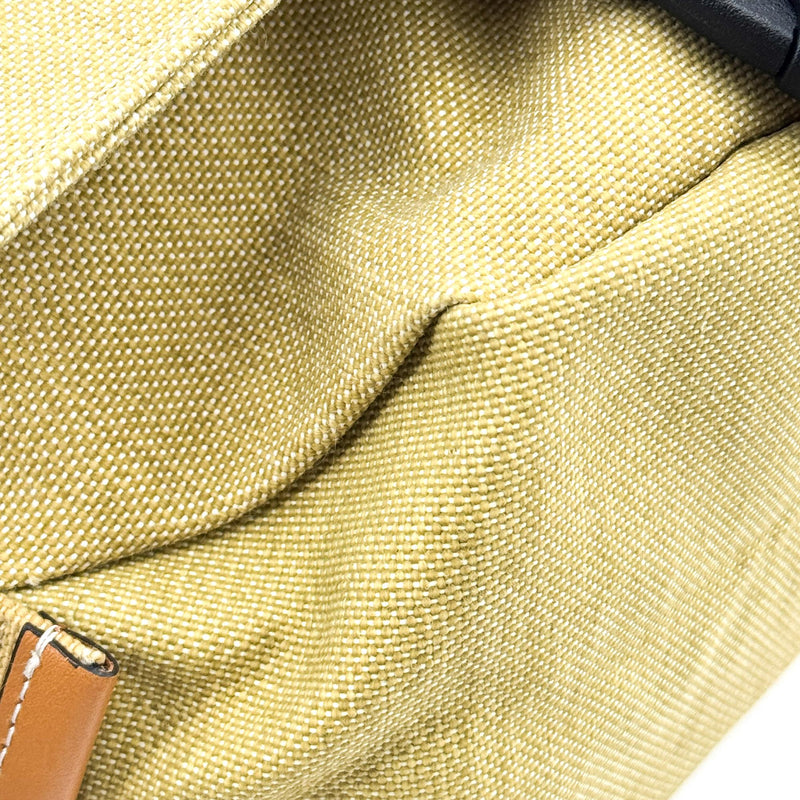 Loewe Shoulder Bag Canvas Brown