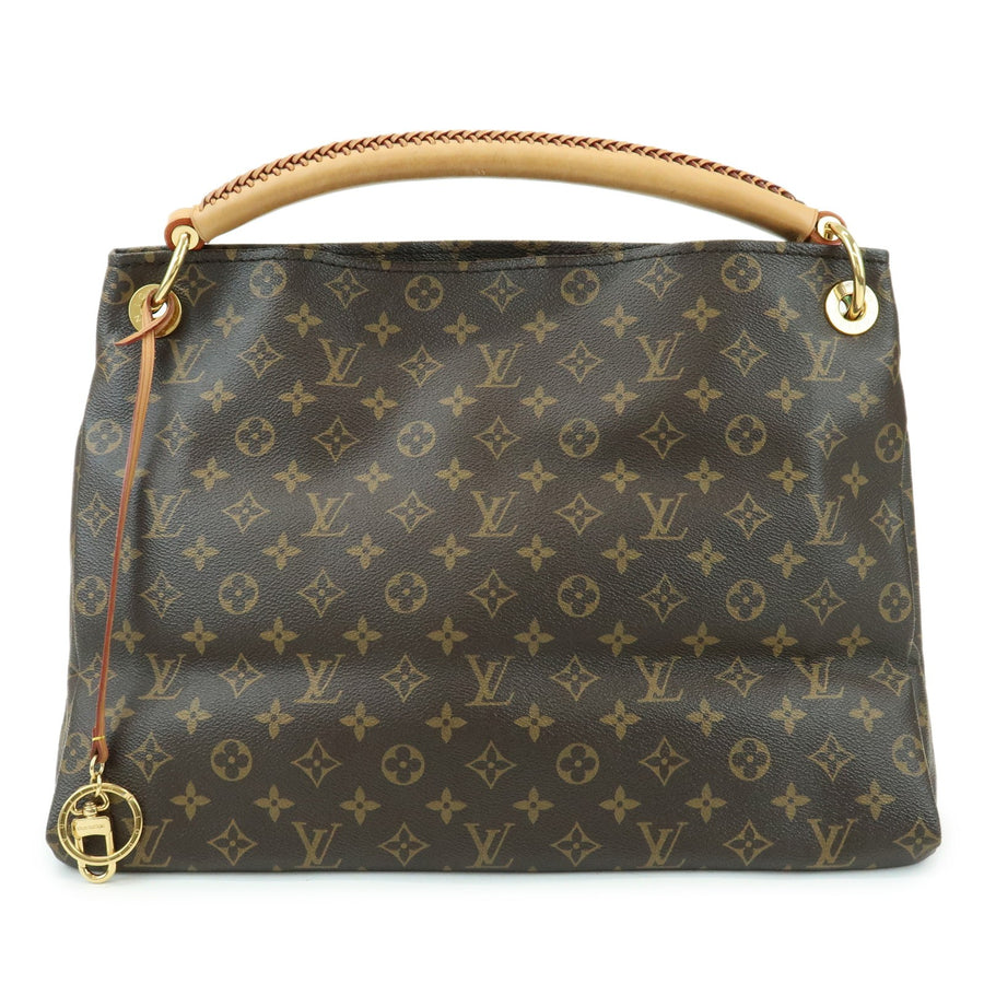 Louis Vuitton Artsy Monogram Canvas Brown Bag