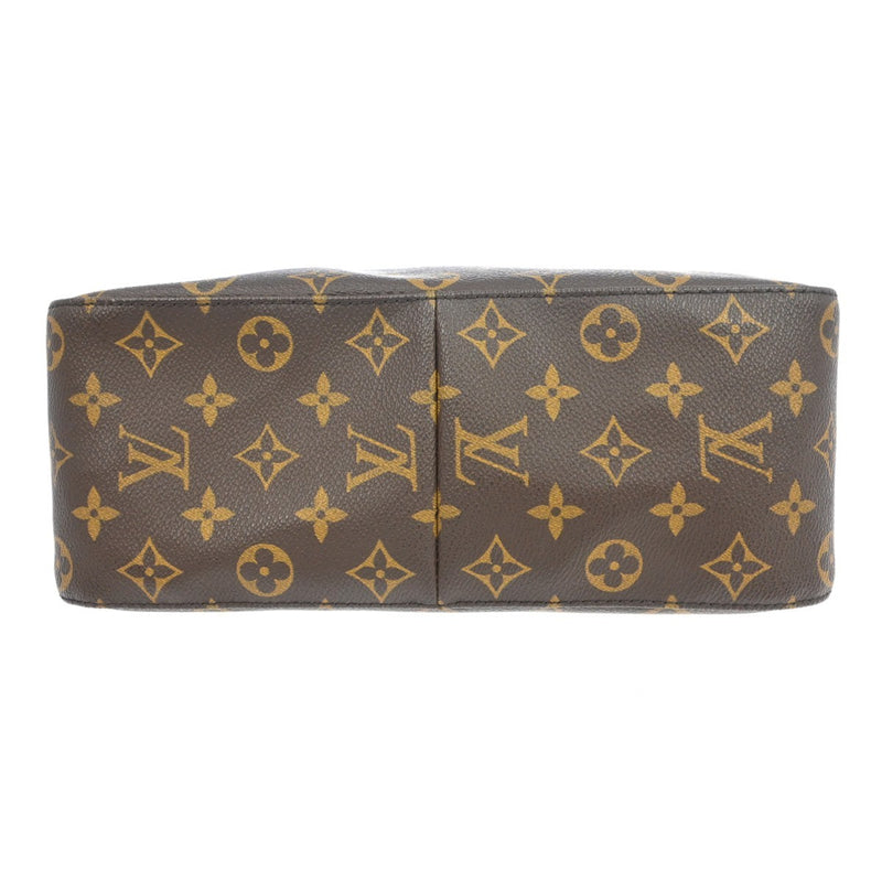 Louis Vuitton Looping Monogram Canvas Brown Bag