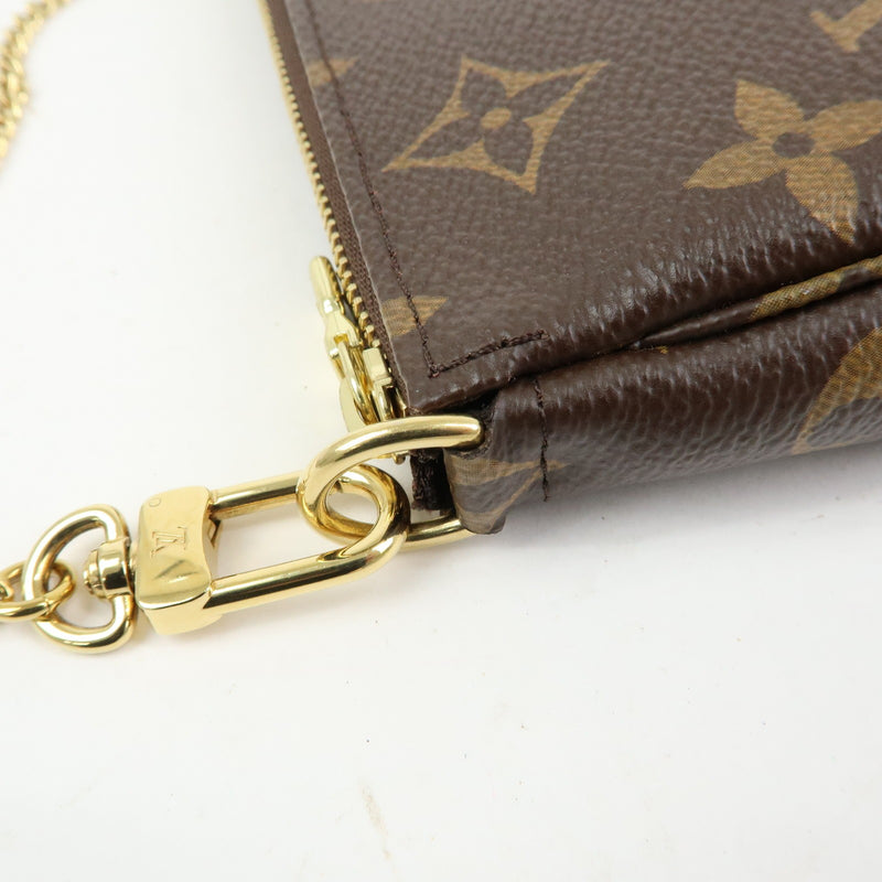 Louis Vuitton Pochette Accessoires Monogram Canvas Brown Bag