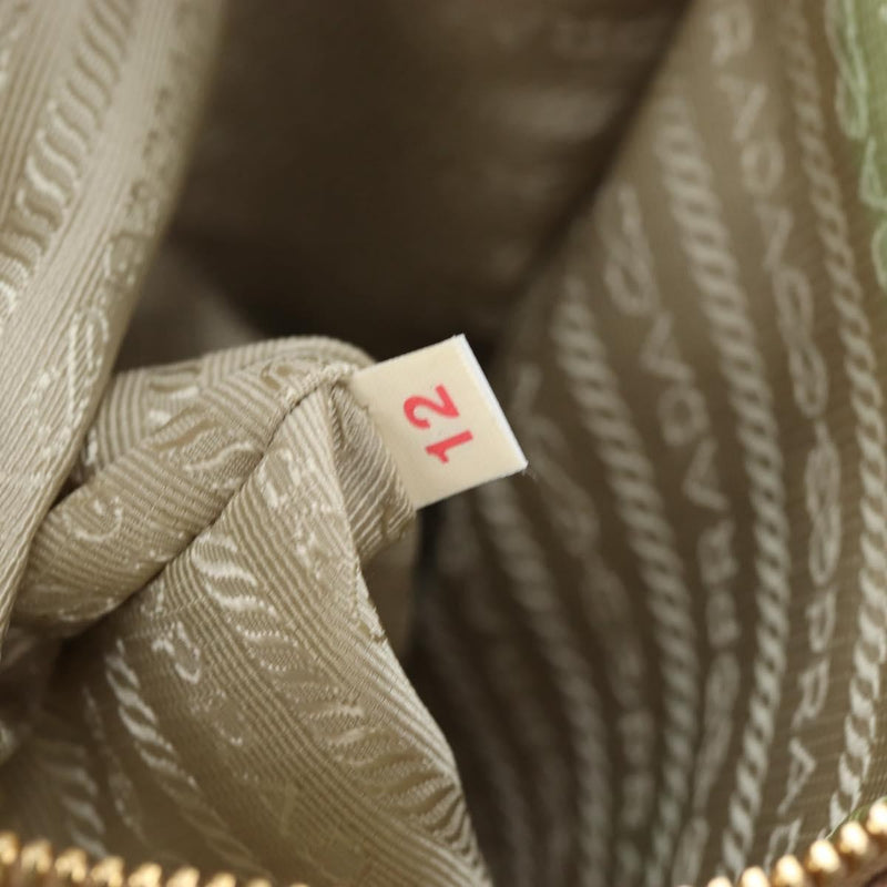 Prada Tote Leather Beige