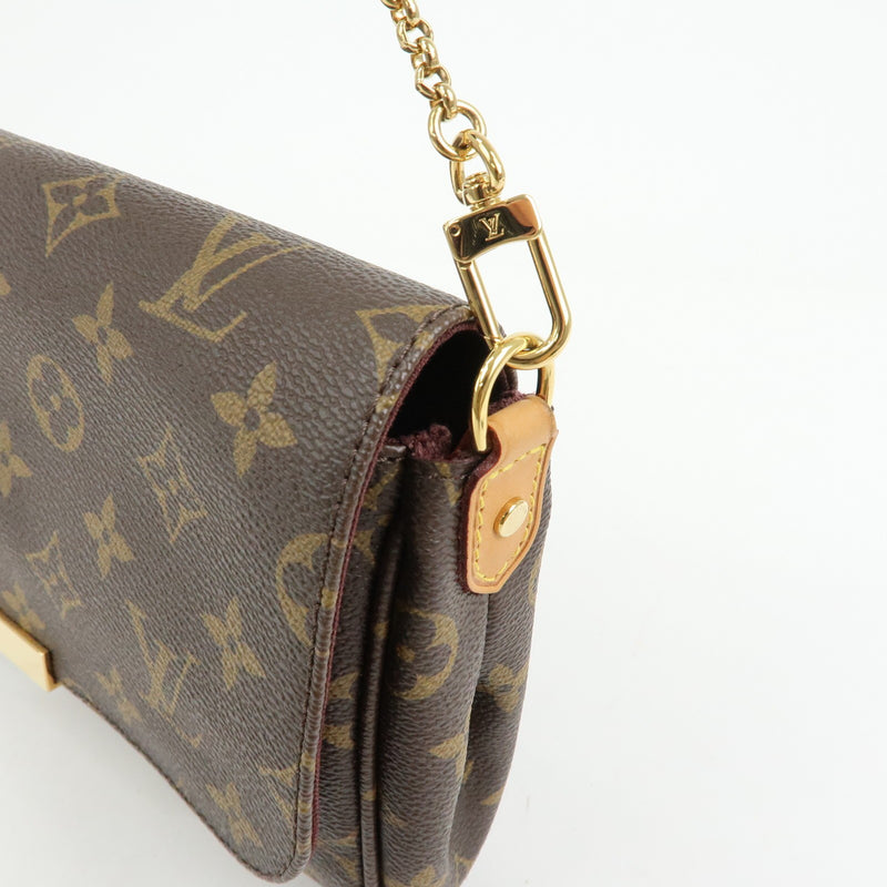 Louis Vuitton Favorite Monogram Canvas Brown Bag