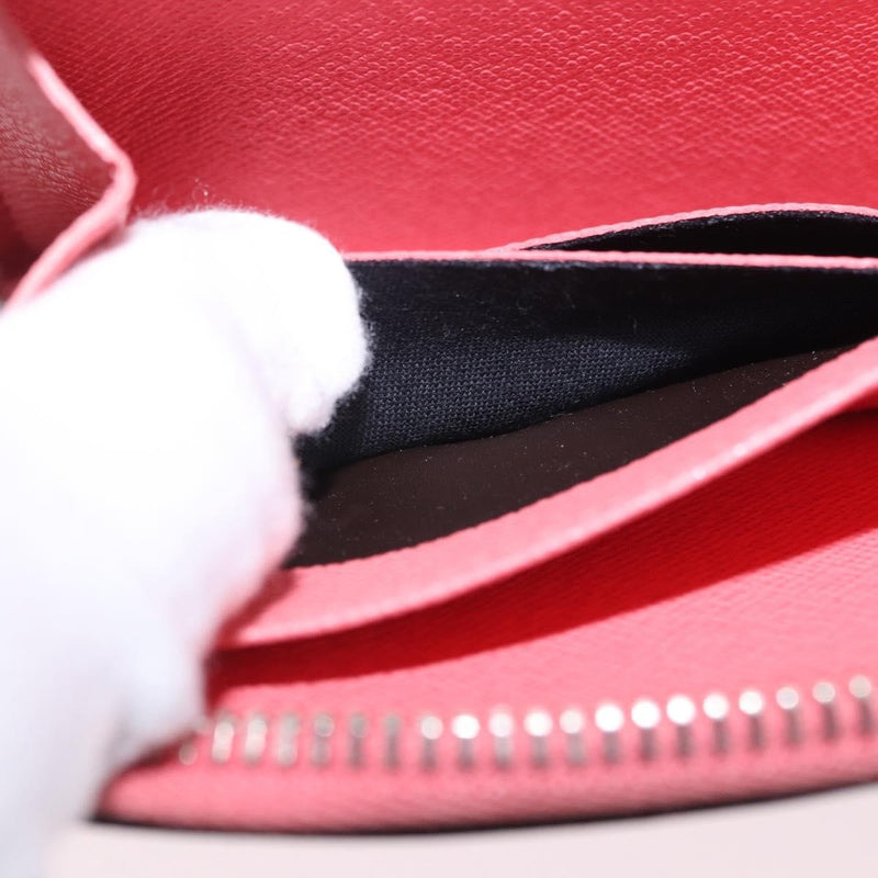 Louis Vuitton Zippy Epi Leather Pink Accessory