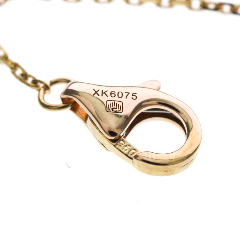 Cartier Torta Heart Pendant 18k Rose Gold Pink Pink_gold Bijoux
