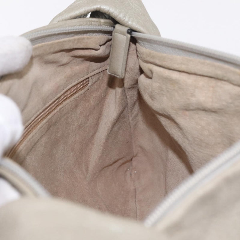 Bottega Veneta Shoulder Leather Gray Bag