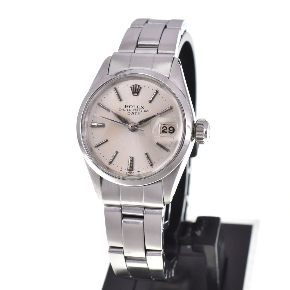 Rolex Oyster Perpetual Date Automatic Stainless Steel Watches
