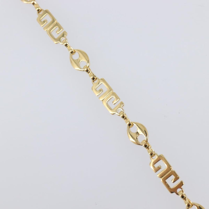 Givenchy Logo Metal Gold Bijoux