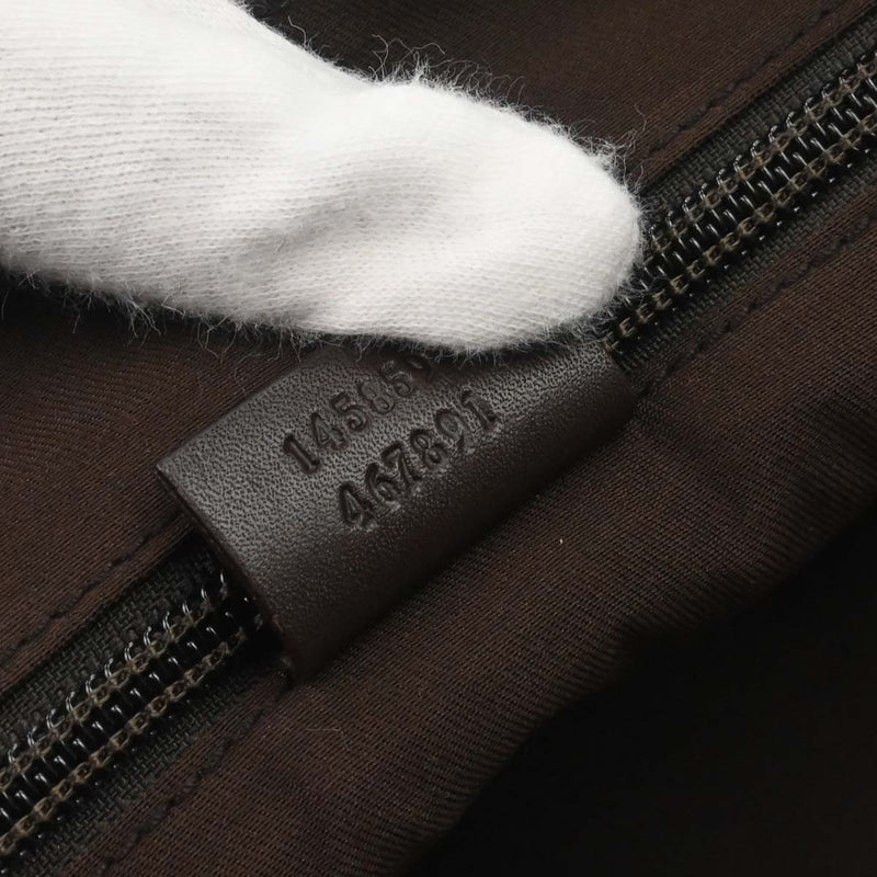 Gucci Buckle Messenger Gg Canvas Beige
