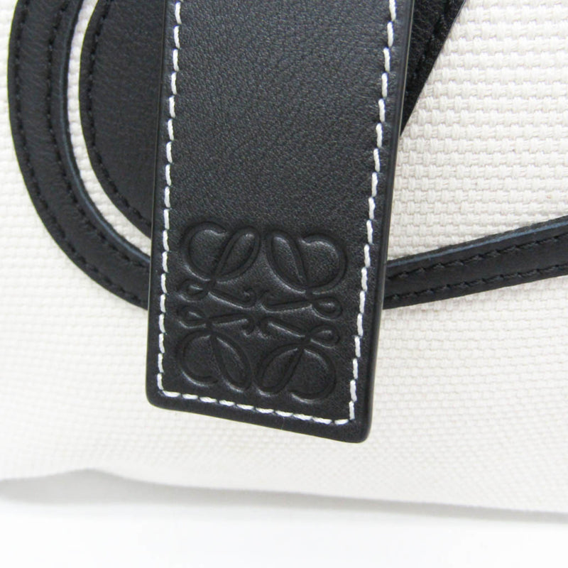 Loewe Paulas Ibiza Tote Canvas With Applique Beige