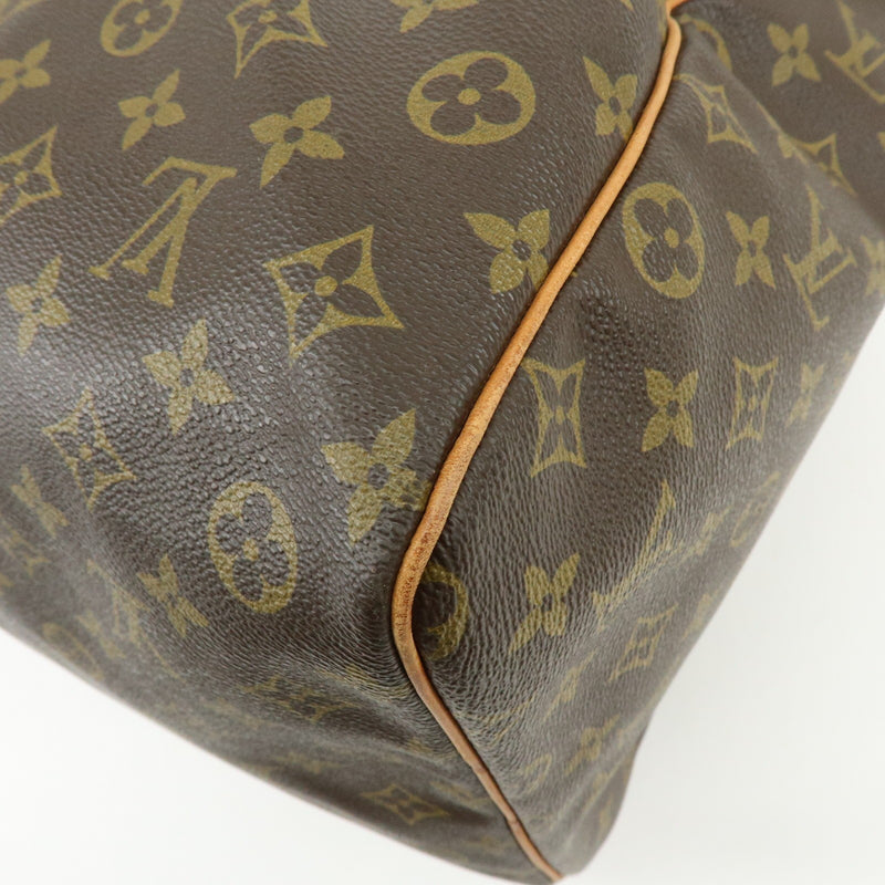 Louis Vuitton Keepall Monogram Canvas Brown Bag