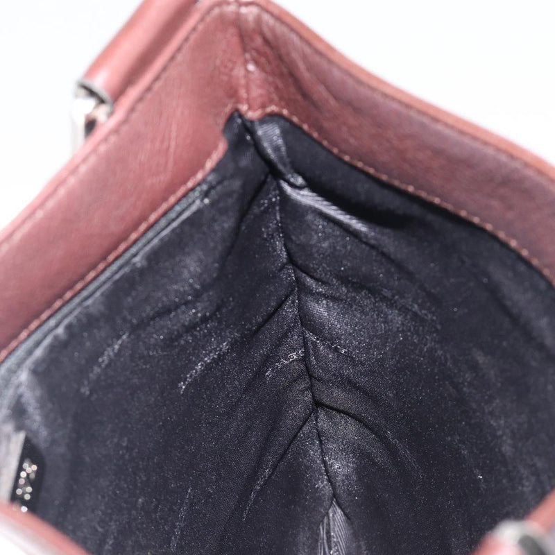 Loewe Anagram Leather Brown Bag