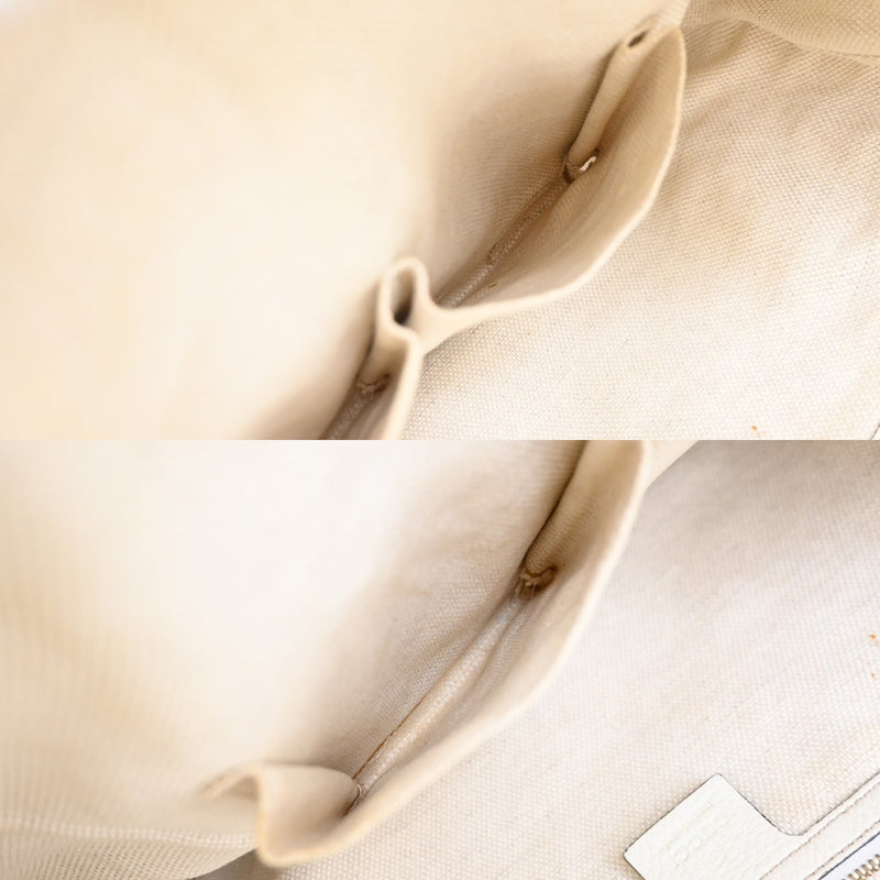 Gucci Soho Messenger Leather White