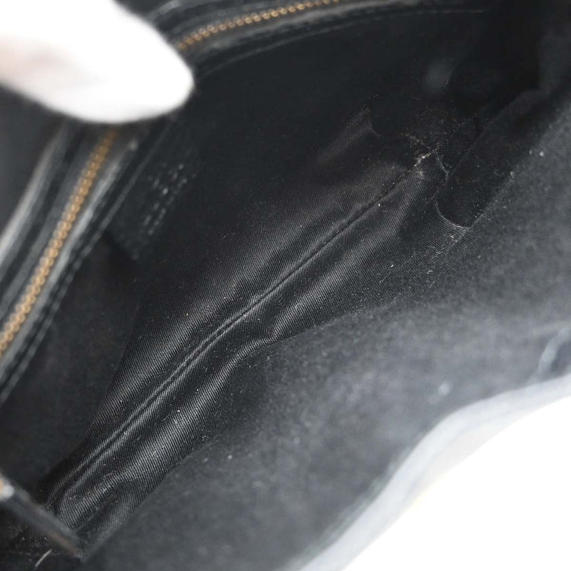 Gucci Piston Lock Jackie Hobo Gg Canvas Black
