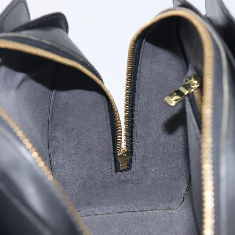 Louis Vuitton Pont Neuf Epi Leather Black Bag