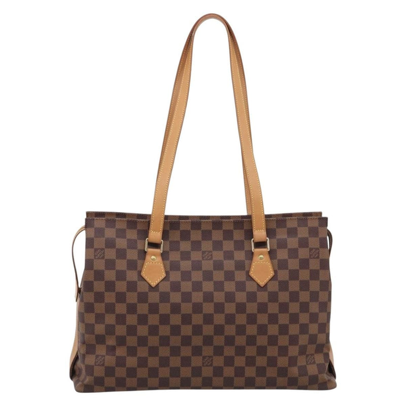Louis Vuitton Chelsea Centenaire Damier Brown Canvas Bag