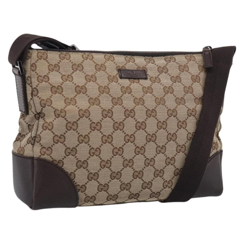 Gucci Joy Messenger Gg Canvas Brown