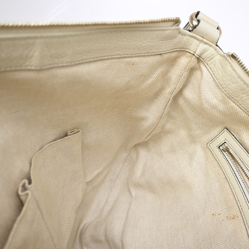 Gucci Soho Messenger Leather White