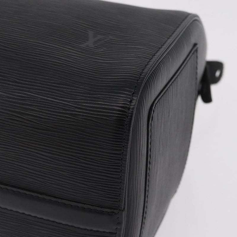 Louis Vuitton Speedy Epi Leather Black Bag