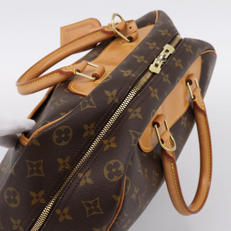 Louis Vuitton Deauville Monogram Canvas Brown Bag