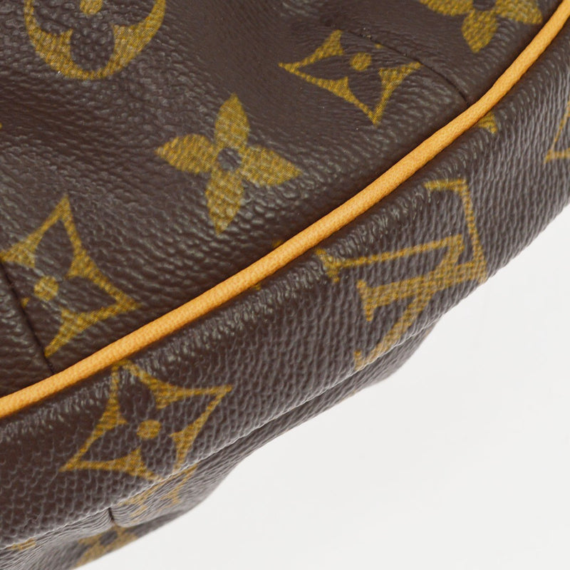 Louis Vuitton Croissant Monogram Canvas Brown Bag