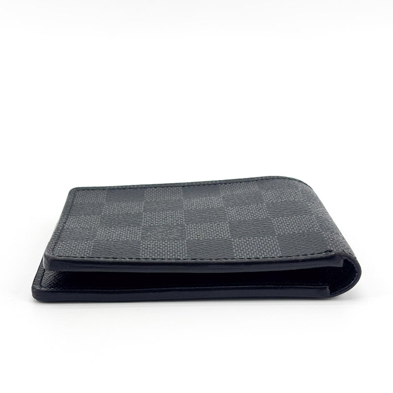 Louis Vuitton Multiple Damier Graphite Black Canvas Accessory