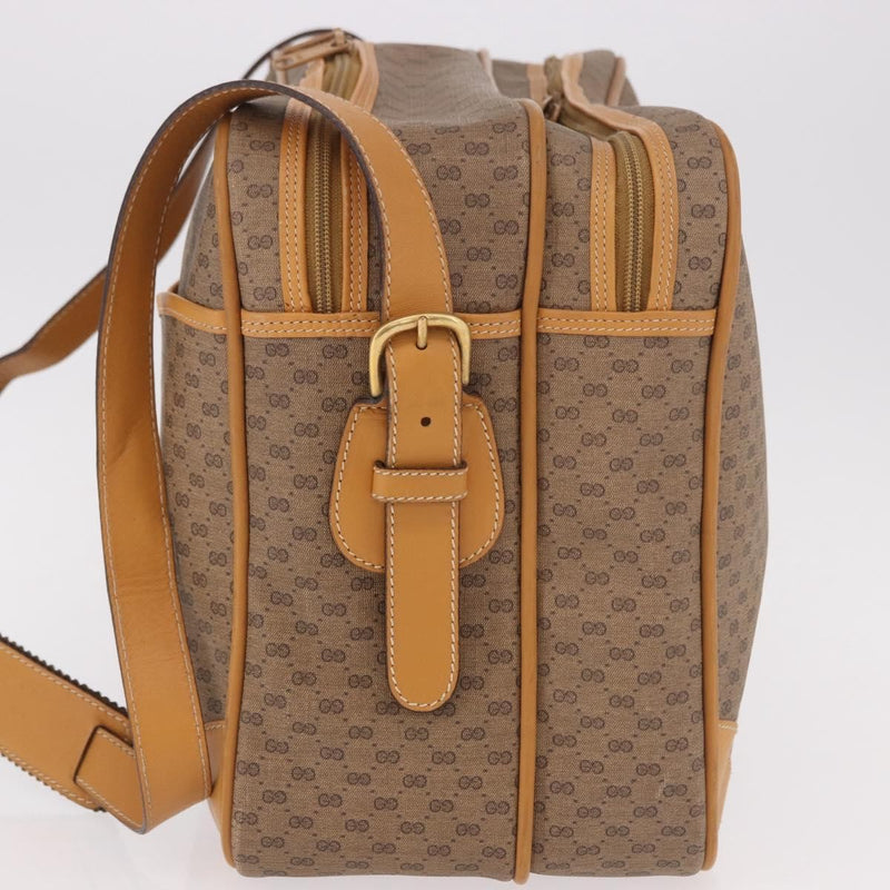 Gucci Micro Gg Canvas Beige Bag