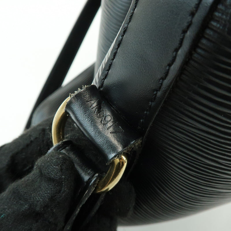 Louis Vuitton Petit Noe Epi Leather Black Bag
