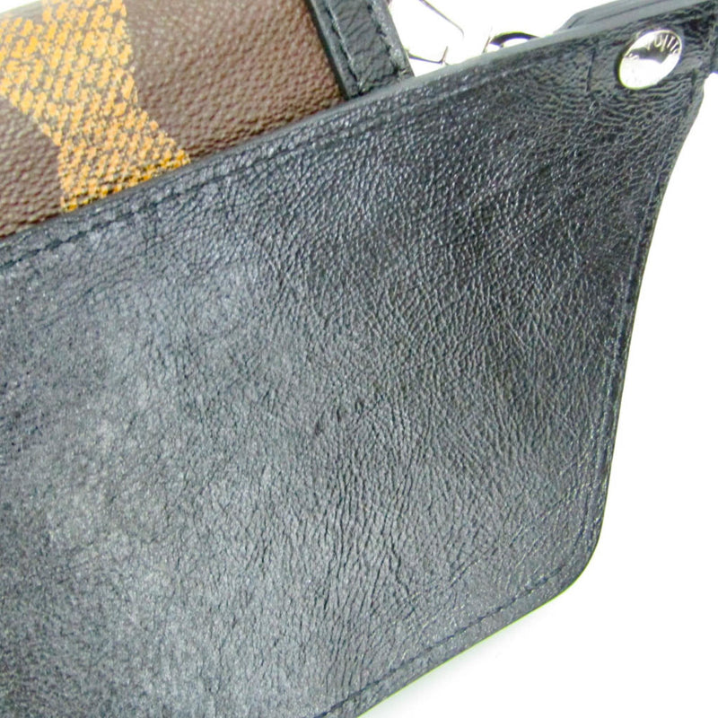 Louis Vuitton Dauphine Bumbag Reverse Monogram Giant Brown Canvas Bag